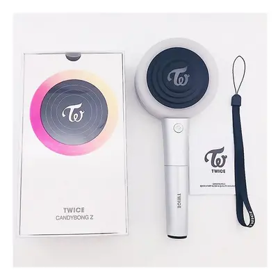 (No bluetooth) Kpop Twice Lightstick Candy Bong Z Twice Ver.2 With Bluetooth Respondent Lollipop