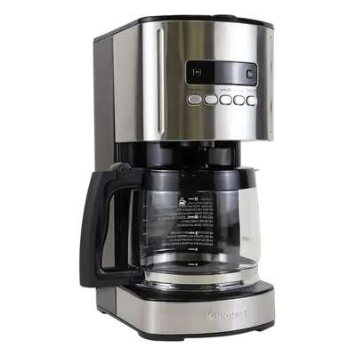 (KKCM12B) Kenmore Drip Coffee Maker Machine, 1.8L with Timer