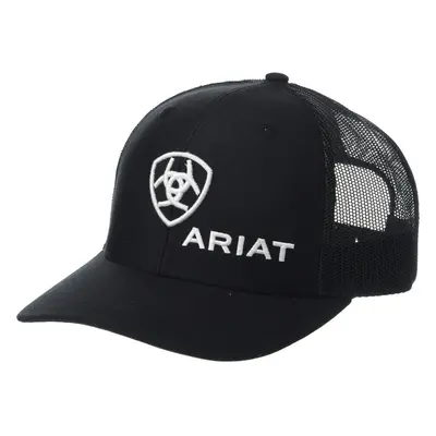 ARIAT Shield Richardson Snapback Cap Black One Size