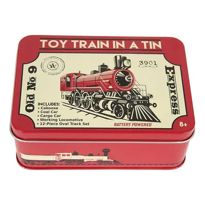 Funtime Train In A Tin