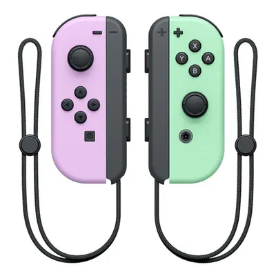 (Purple Green) Wireless Joy Pair Controller Compatible For Switch, OLED, Lite Gamepad Joystick R