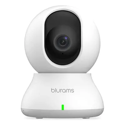 Security Camera Indoor 2K, blurams Pet Camera WiFi Home Camera,360 Baby Monitor with Smart IR Ni