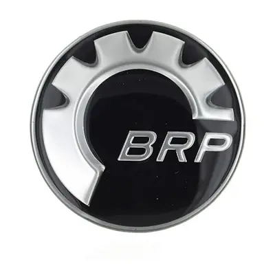 Can-Am BRP Sprocket Logo Hood Emblem Decal for Spyder Maverick