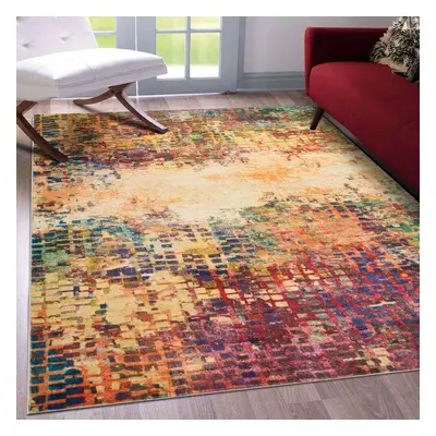 (Vibrant, X cm-Bedroom Rug) Extra Large Rugs Traditional Carpets for Living Room Bedroom