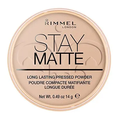 Rimmel Stay Matte Pressed Powder Silky Beige