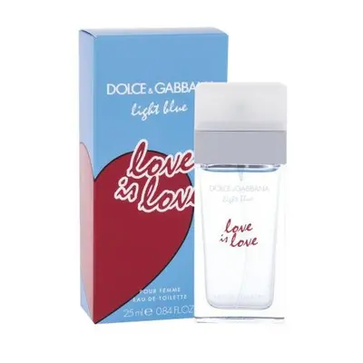 Dolce & Gabbana Light Blue Love Is Love 0.84 Eau De Toilette Spray For Women