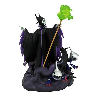 DIAMOND SELECT TOYS Kingdom Hearts III Gallery: Maleficent PVC Figure Multicolor inches