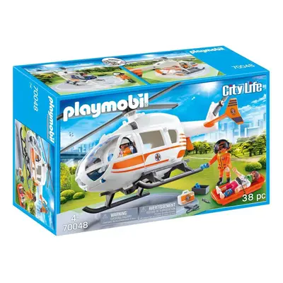 Playmobil City Life Rescue Helicopter