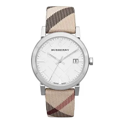 Burberry BU9113 Large Check Nova Check Strap Women's Watch