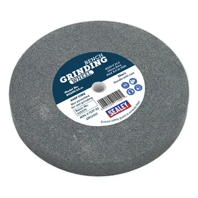 Bench Grinding Stone Wheel - x 25mm - 16mm Bore - Grade A60P - Fine