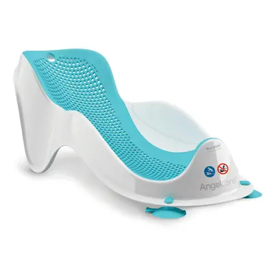 Angelcare Soft-Touch Mini Baby Bath Support Aqua