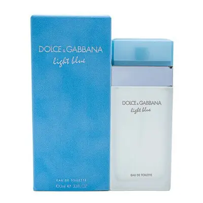 Light Blue by Dolce & Gabbana D&G 3.3 / 3.4 oz EDT Perfume for Women