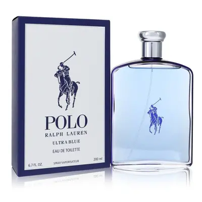 Polo Ultra Blue by Ralph Lauren Eau De Toilette Spray 6.7 oz