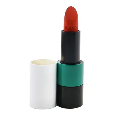 Rouge Hermes Matte Lipstick - # Orange Brule (Mat) 3.5g/0.12oz