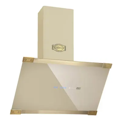 Kaiser Art Deco 60cm Ivory Chimney Cooker Hood | AT ElfAD Eco