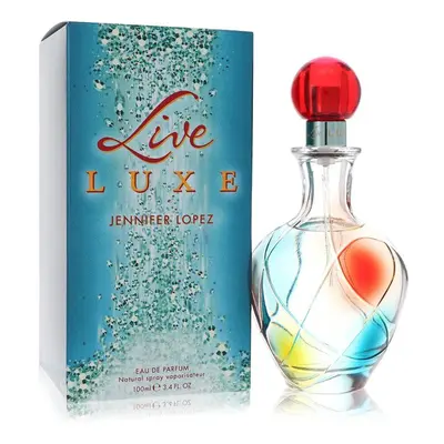 Live Luxe by Jennifer Lopez Eau De Parfum Spray 3.4 oz