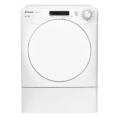 Candy CSE V9DF Vented Tumble Dryer - 9kg - White - C Rated - Freestanding - CSEV9DF