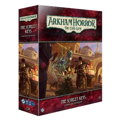 Arkham Horror LCG The Scarlet Keys Campaign Expansion