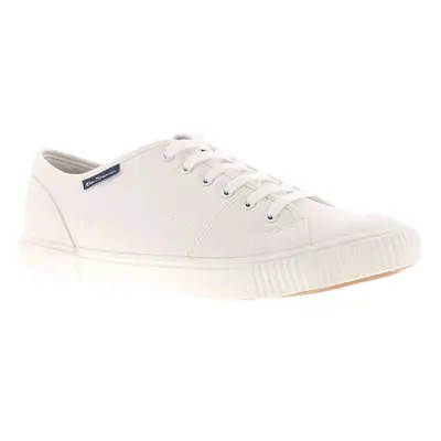 (White, (Adults')) Ben Sherman Canvey Men's Shoes UK Size