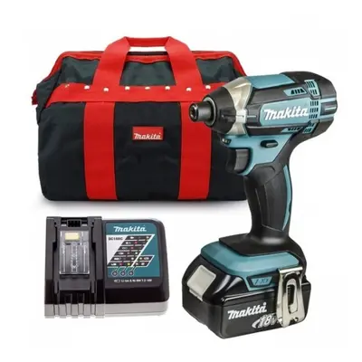 Makita DTD153RFX1 18V LXT Lithium Brushless Impact Driver - x 3.0ah Battery