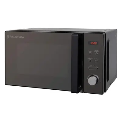 Russell Hobbs RHM2076B Litre W Black Digital Solo Microwave with Power Levels