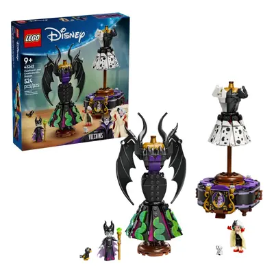 LEGO Disney Maleficent's and Cruella De Vil's Dresses Age 9+ 524pcs