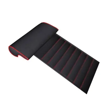 (as the picture, RBK-1) Universal Car Seat Extended Seat Cushion Comfortable Leg Thigh Support P