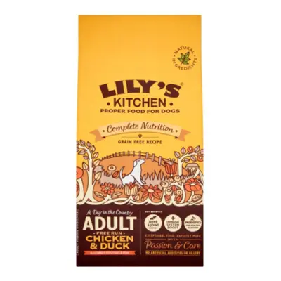 Lilys Kitchen Chicken & Duck Dry Dog Food 7kg