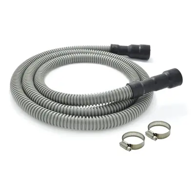 Universal Dishwasher Drain Hose - Ft Discharge Hose - corrugated an