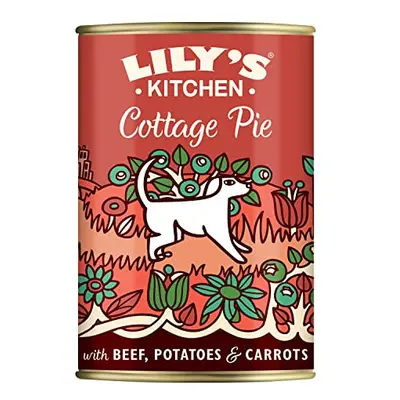 Lily's Kitchen Adult Cottage Pie Wet Dog Food (6 x g)