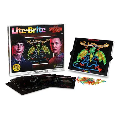 Lite Brite Stranger Things Special Edition