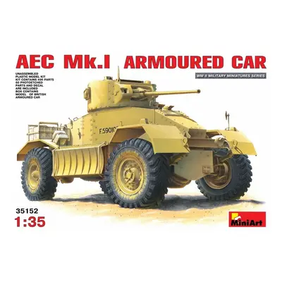 Min35152 - Miniart 1:35 - Aec Mk.1 Armoured Car