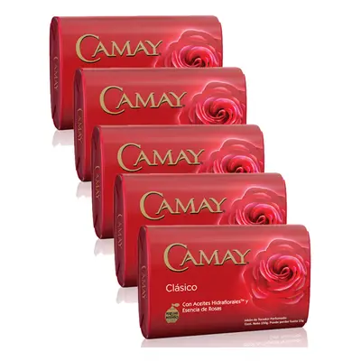 Camay Clasico Bar Soap Bars x 150g