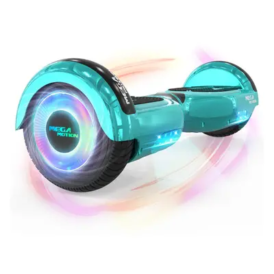 (Green) Hoverboard for Kids 6.5" Riding Scooter LED Light