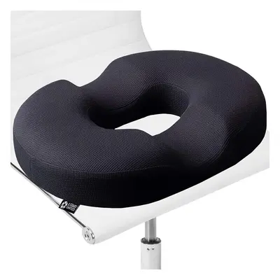 Donut Pillow Hemorrhoid Tailbone Cushion - 100% Memory Foam