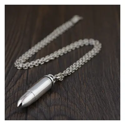 S925 Sterling Silver Bullet Style Open Pendant Tag Charm Silver & Gawu Box Pendant Key Chain Nec