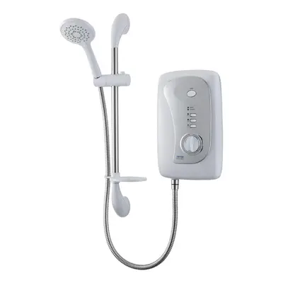 Triton Showers MOMT084I Martinique 8.5KW Electric Shower, White, H x W x D mm