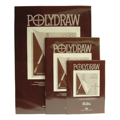 Polydraw A4 .050mm Double Matt Pad (15 Leaf)