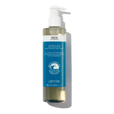 Ren Atlantic Kelp And Magnesium Anti-Fatigue Body Wash 300ml