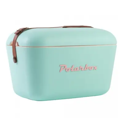 Polarbox Retro 20L Cool Box Cyan Classic