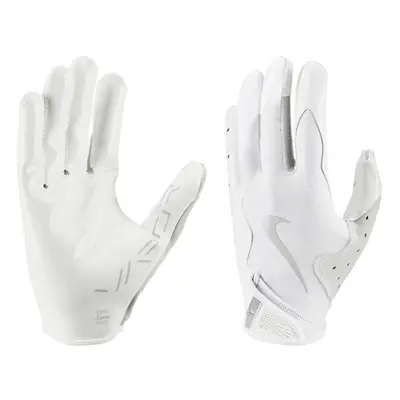 Nike Vapor Jet 8.0 Football Gloves White | White | Platinum X-Large