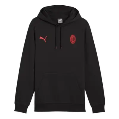 (XL) AC Milan ESS Hoody (Black)