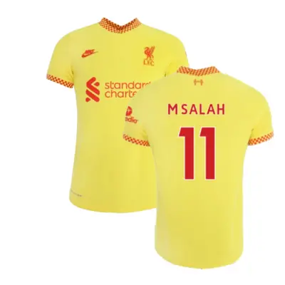 (MB) Liverpool 3rd Shirt (Kids) (M.SALAH 11)