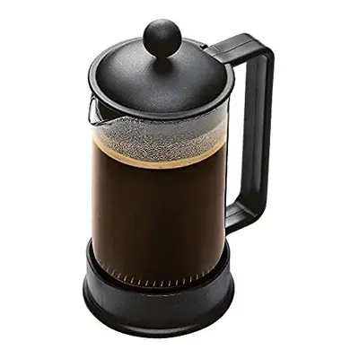 154301US Brazil Cup French Press Coffee Maker Black l oz