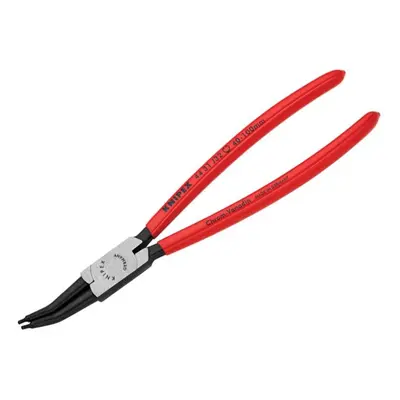 Knipex 31 J32 Circlip Pliers Internal 45Â° Bent Tip 40-100mm J32