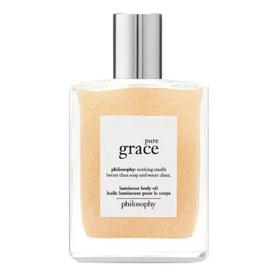 philosophy pure grace luminous body oil