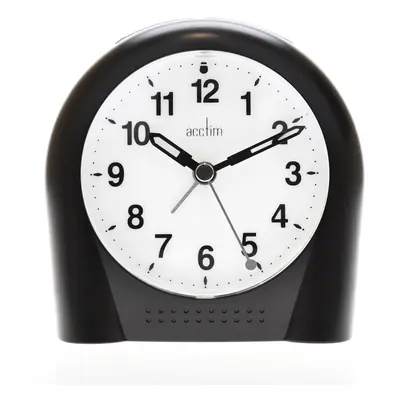 Acctim Sweeper SmartliteÃÂ® Alarm Clock in Black