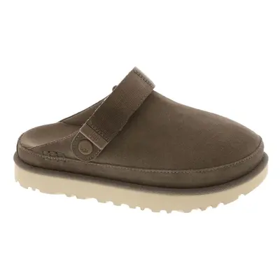 UGG Women's GOLDENSTAR Clog Hickory 6.5