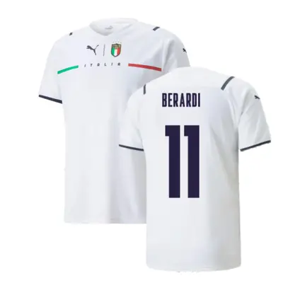 (XXL) Italy Away Shirt (BERARDI 11)