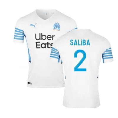 (M) Marseille Authentic Home Shirt (SALIBA 2)